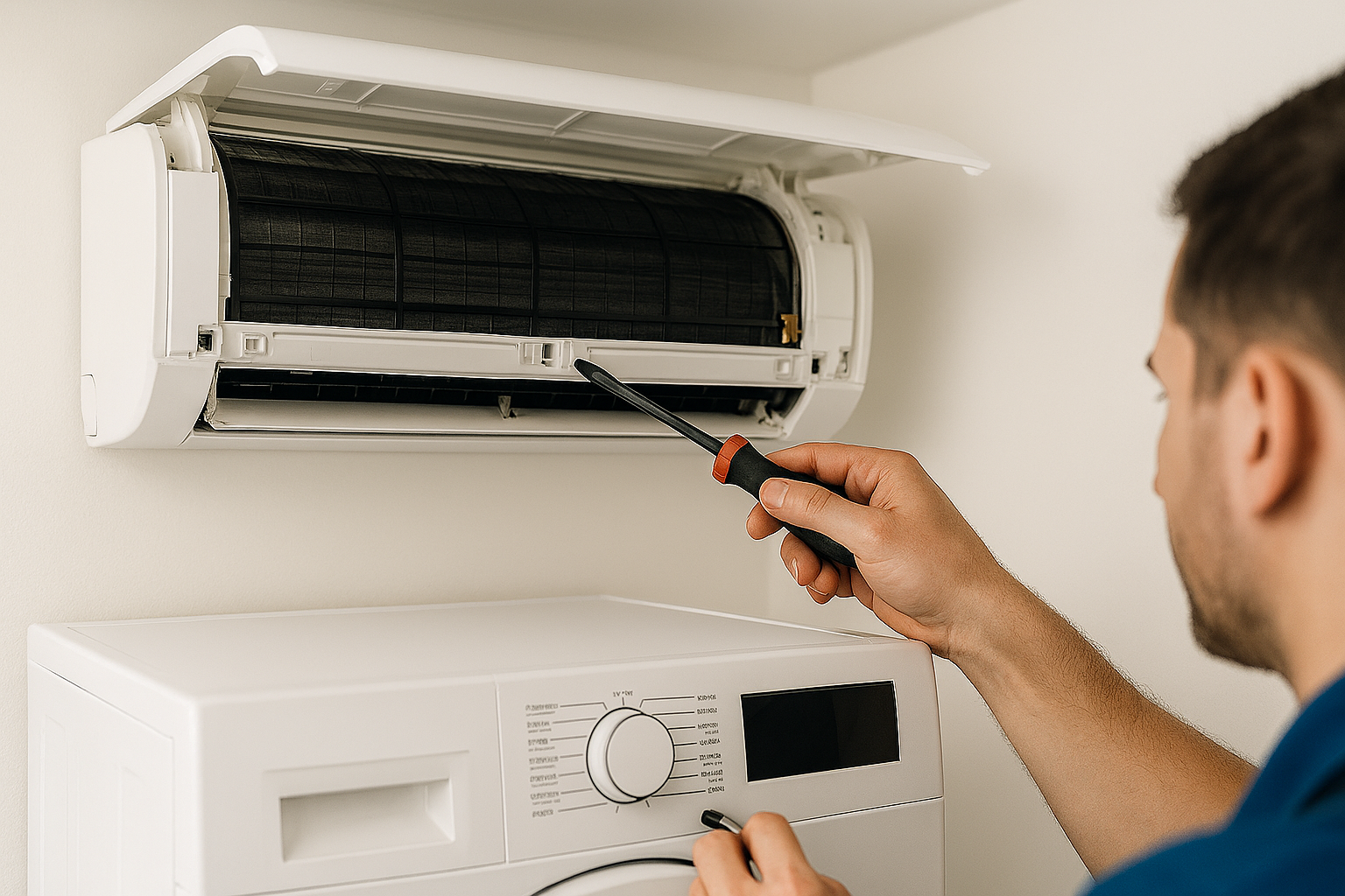 AC Repair, Washing & Installation